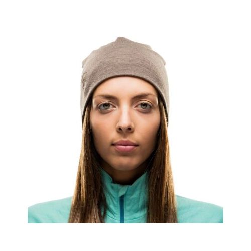 Shapka Buff Heavyweight Merino Wool Hat Solid Walnut Brown Kupit V Kieve I Ukraine