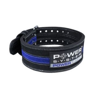 Пояс для тренировок Power system PS-3800 Black/Blue M