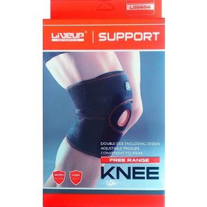 Наколінник спортивний Liveup Knee Support арт. LS5656