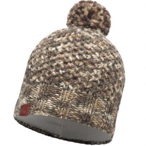 Шапка Buff Knitted & Polar Hat Margo Brown Taupe
