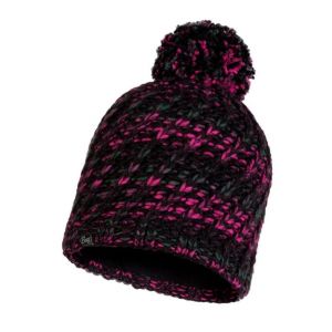 Шапка Buff Knitted & Polar Hat Valya Black