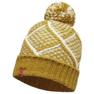 Шапка Buff Knitted Hat Plaid Tobaco