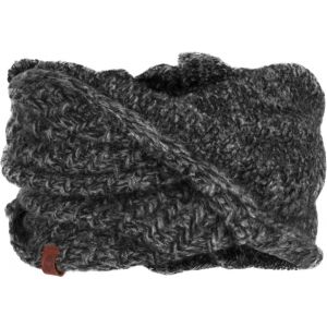 Шарф Buff Knitted Wrap Agna Black