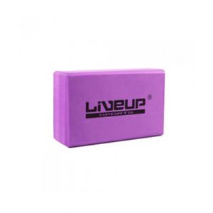 Блок для йоги Liveup Eva Brick арт. LS3233A-P