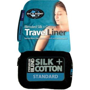 Вкладиш в спальний мішок Sea to summit Silk-Cotton Liner Standard