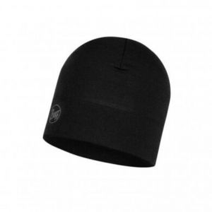 Шапка Buff Midweight Merino Wool Hat Solid Black
