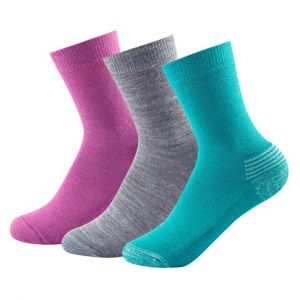 Термошкарпетки повсякденні Devold Daily Kid's Medium Sock 3 pk