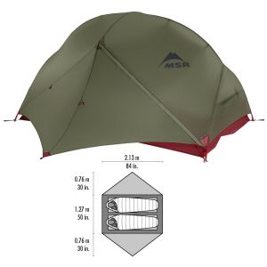 Палатка Msr Hubba Hubba NX V7 (Green)